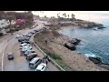 La Jolla Cove [4K Aerial]