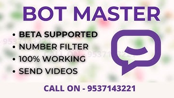 LATEST 😱#Bulk #Whatsapp Software 2022😎| Bot Master #Software Multi Device| Number Filter