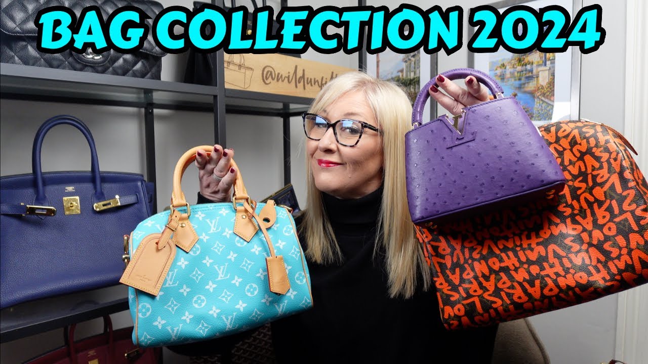 LUXURY BAG COLLECTION 2024! LOUIS VUITTON | HERMES | DIOR | CHANEL