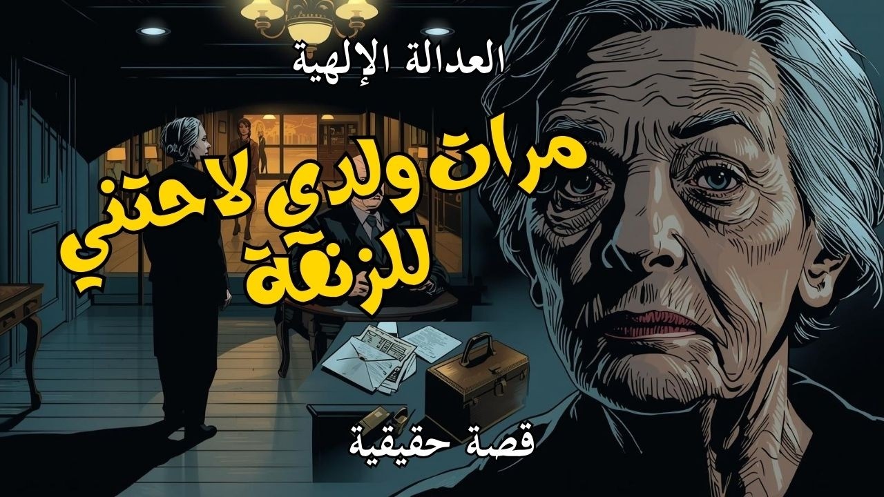 مرات ولدي لاحتني للزنقة نهار مورا الكنازة ديال ولدي ولكن ربي خدا ليا حقي