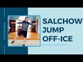 Off-Ice Salchow Jump! Learn Figure Skating Jumps on the Floor!