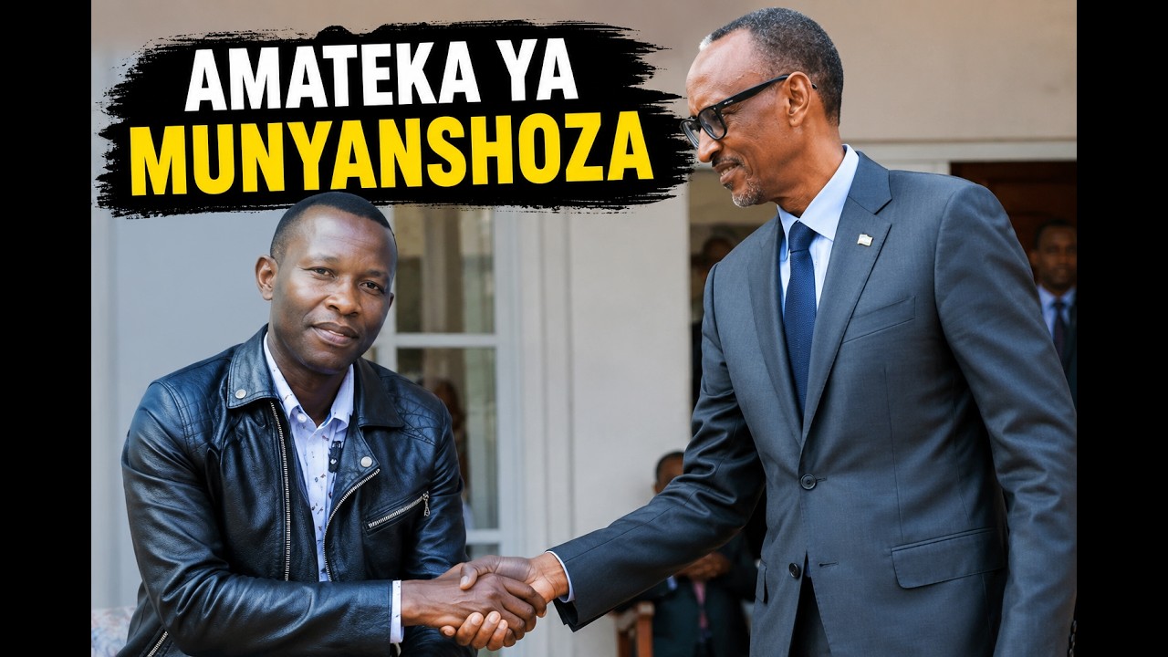 Amateka n'ubuzima bwa MUNYANSHOZA Dieudonne mibirizi : Inkuru y ...