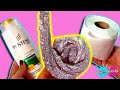 El truco para hacer Slime con Papel de baño y Shampoo - Supermanualidades