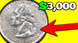TOP 20 State Quarter Coins Worth A LOT of Money!