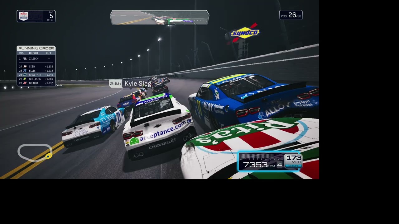 Carnage On The Last Lap Ended A Wreck Filled Race In NASCAR 25