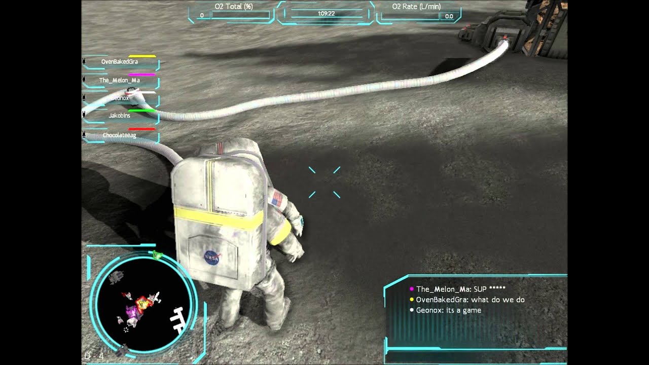 Moonbase Alpha Gameplay