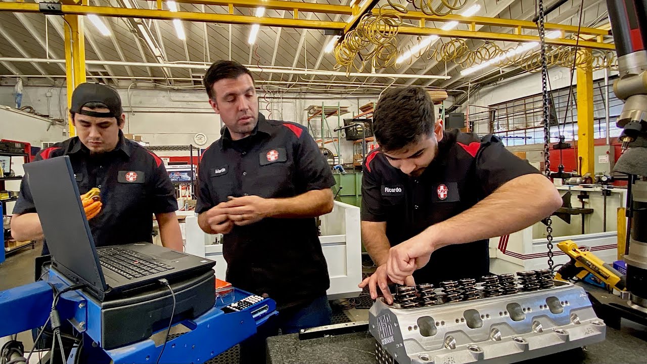 Custom Performance Racing Engine Packages ( LS Racing Blocks ) - YouTube