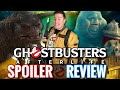 Ghostbusters Afterlife SPOILER REVIEW (Easter Eggs + End Credits Explained)