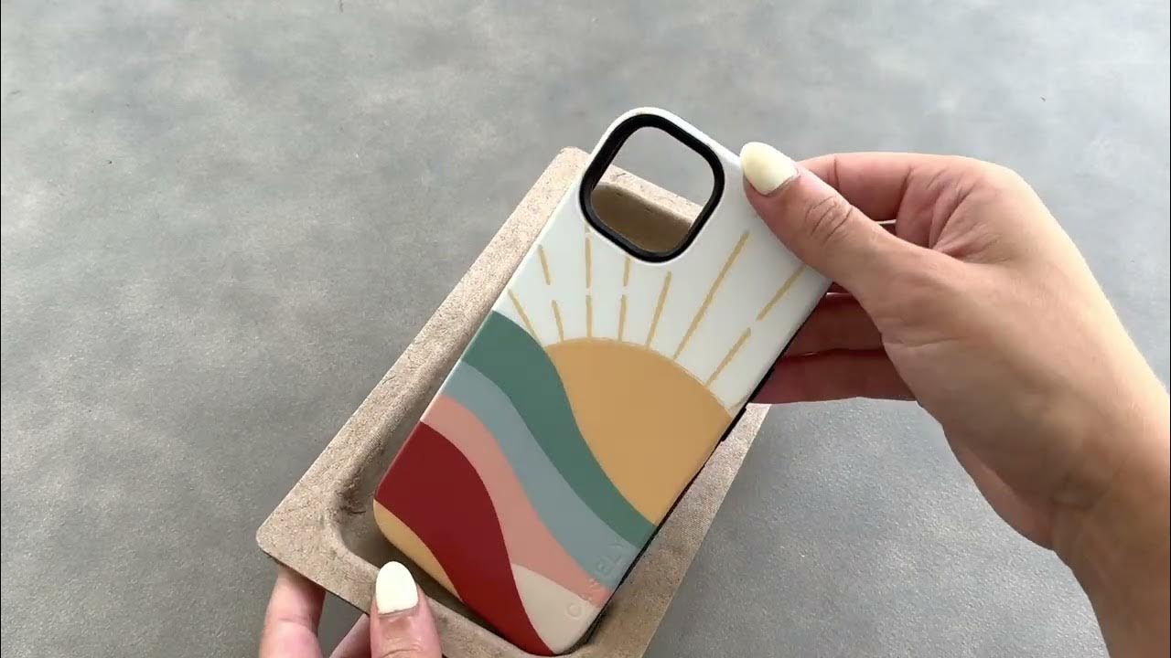 CASELY Here Comes the Sun | Colorblock Sunset iPhone Case - Bold + MagSafe  Collection