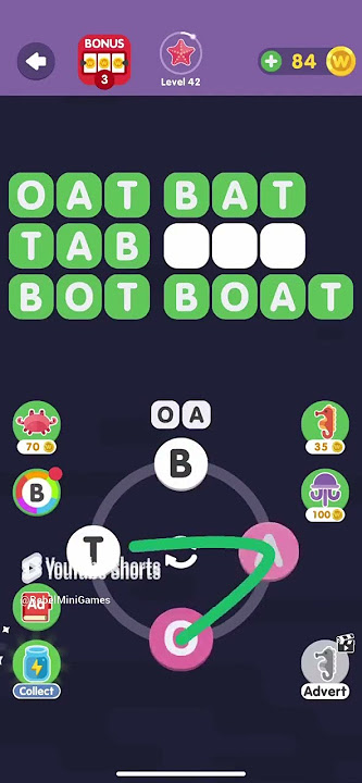 Word Sea Search Level 42