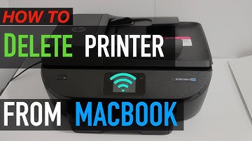 How To Delete A Printer on Mac ?