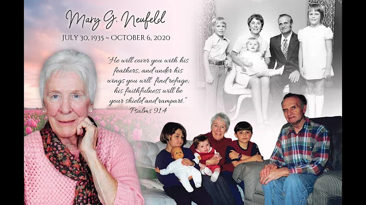 Mary Neufeld's Funeral Service | October 15, 2020