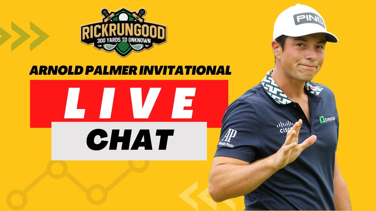 Arnold Palmer Invitational Live Chat Fantasy, Betting, DFS QandA, Weather 2023