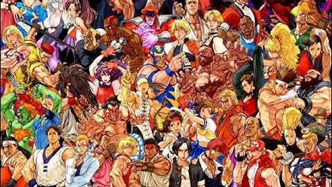 Capcom vs snk 2 player select