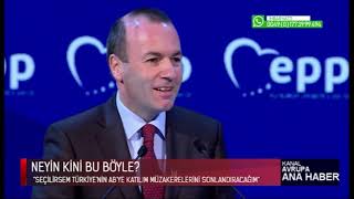 Kanal Avrupa Ana Haber - 24.04.2019 Türk Düsmanligi | Kanal Avrupa