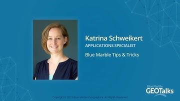 GeoTalks 2019: Tips & Tricks