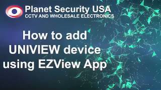 How to add UNIVIEW device using EZView App screenshot 2