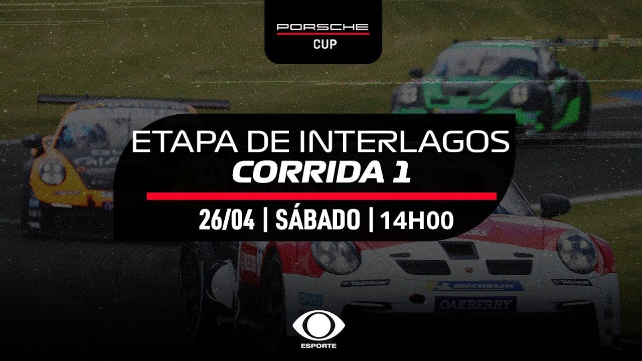 PORSCHE CUP - CORRIDA 1 | ETAPA 3 - INTERLAGOS | 26/04/2025 - YouTube