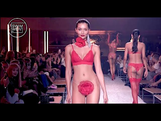 SPARKLING LINGERIE Etam Show Spring 2023 - Swimwear & Underwear 