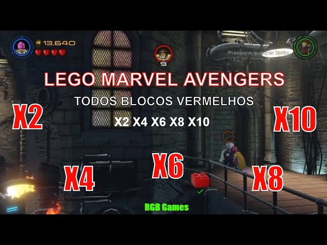 LEGO Marvel Vingadores: Código Vermelho, Dublapédia