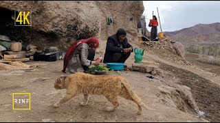 Cooking Village Style Food | Vegetable Soup Recipe | Village Life Afghanistan | Old Lovers