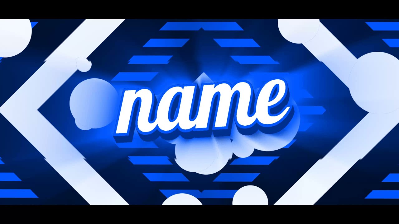 Free 2D Intro - Very Epic Blue Intro | Made On PZP/CM3 | NXME Text