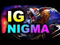 NIGMA vs IG - MAJOR CHAMPIONS - WEPLAY ANIMAJOR DOTA 2