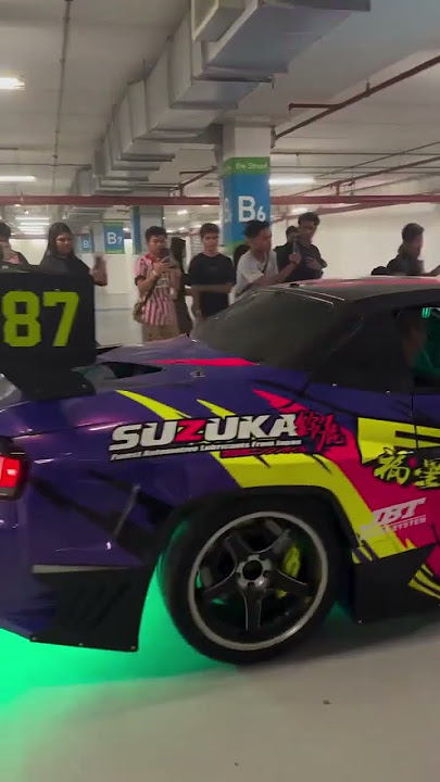 kereta drift paling mahal  #automobile  #drift