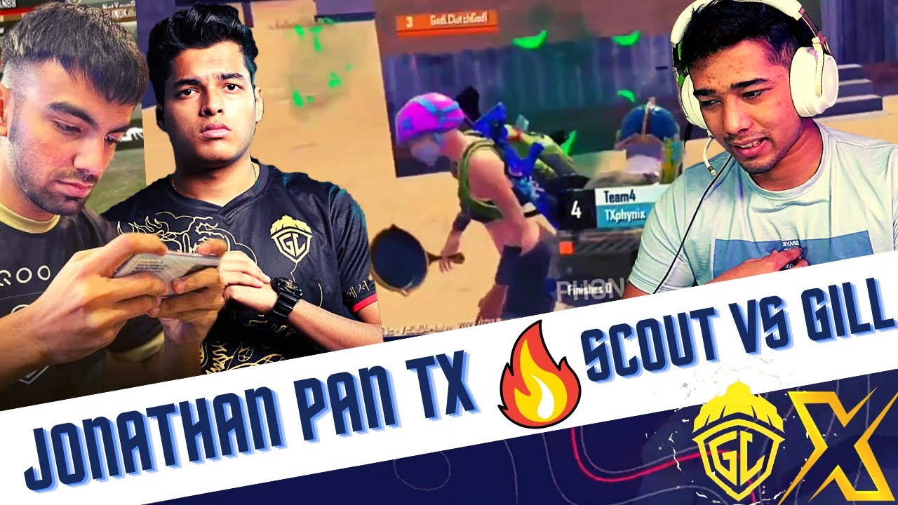 Jonathan Zinda fist TX 🔥 | Team Xspark vs Godl | Jonathan Vs Scout