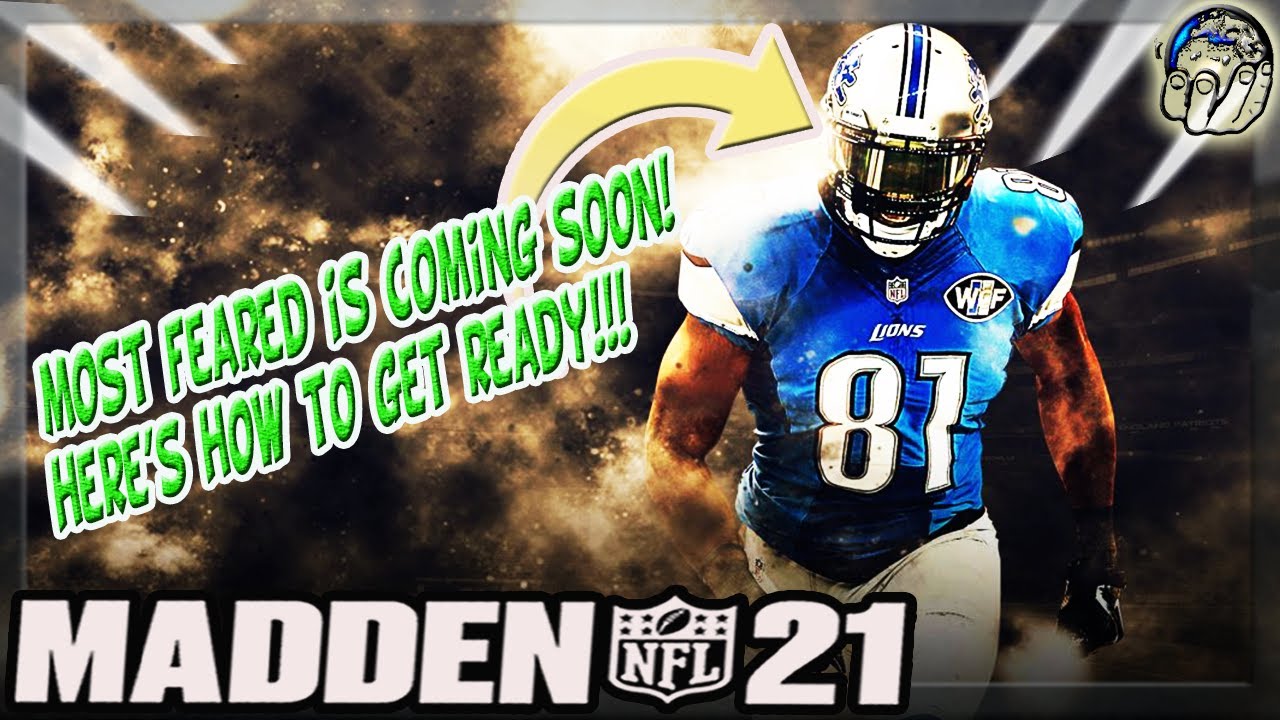 Madden 21 MOST FEARED уже здесь! Что нужно сделать, чтобы подготовиться! Madden 21 Ultimate Team