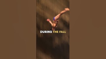 Cliff Diving From 27m 🤯