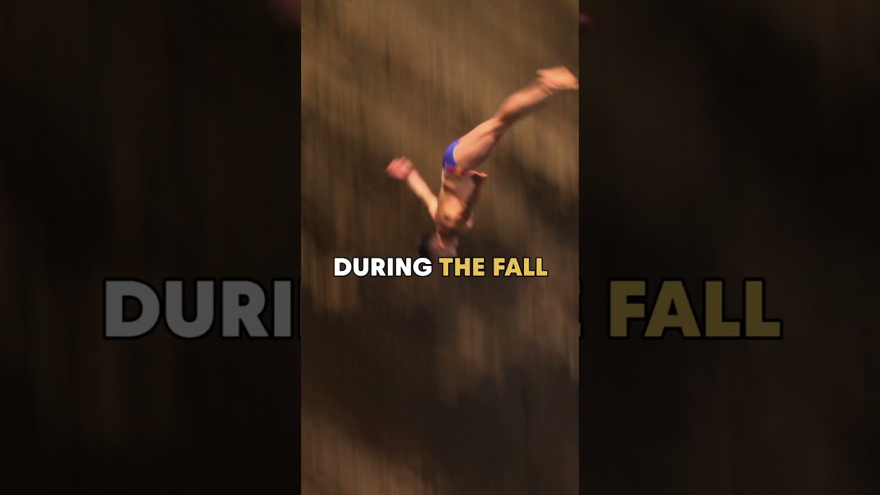 Cliff Diving From 27m 🤯
