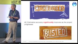 Mythbusting Software Estimation by Todd Little