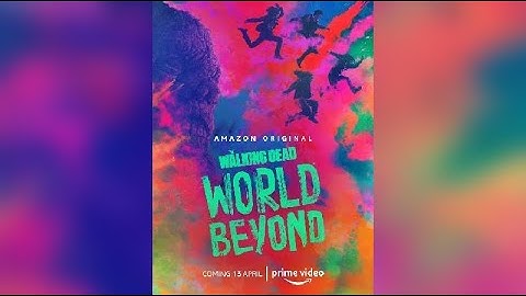 End Credits | The Walking Dead World Beyond (EP. 1) OST