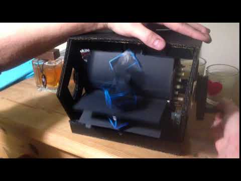 Automated Flip Popup Book