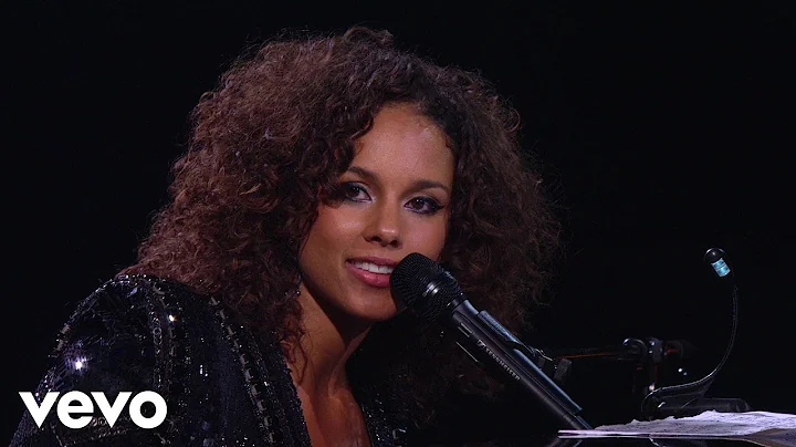 Alicia Keys - Trouble Man (Piano & I: AOL Sessions...