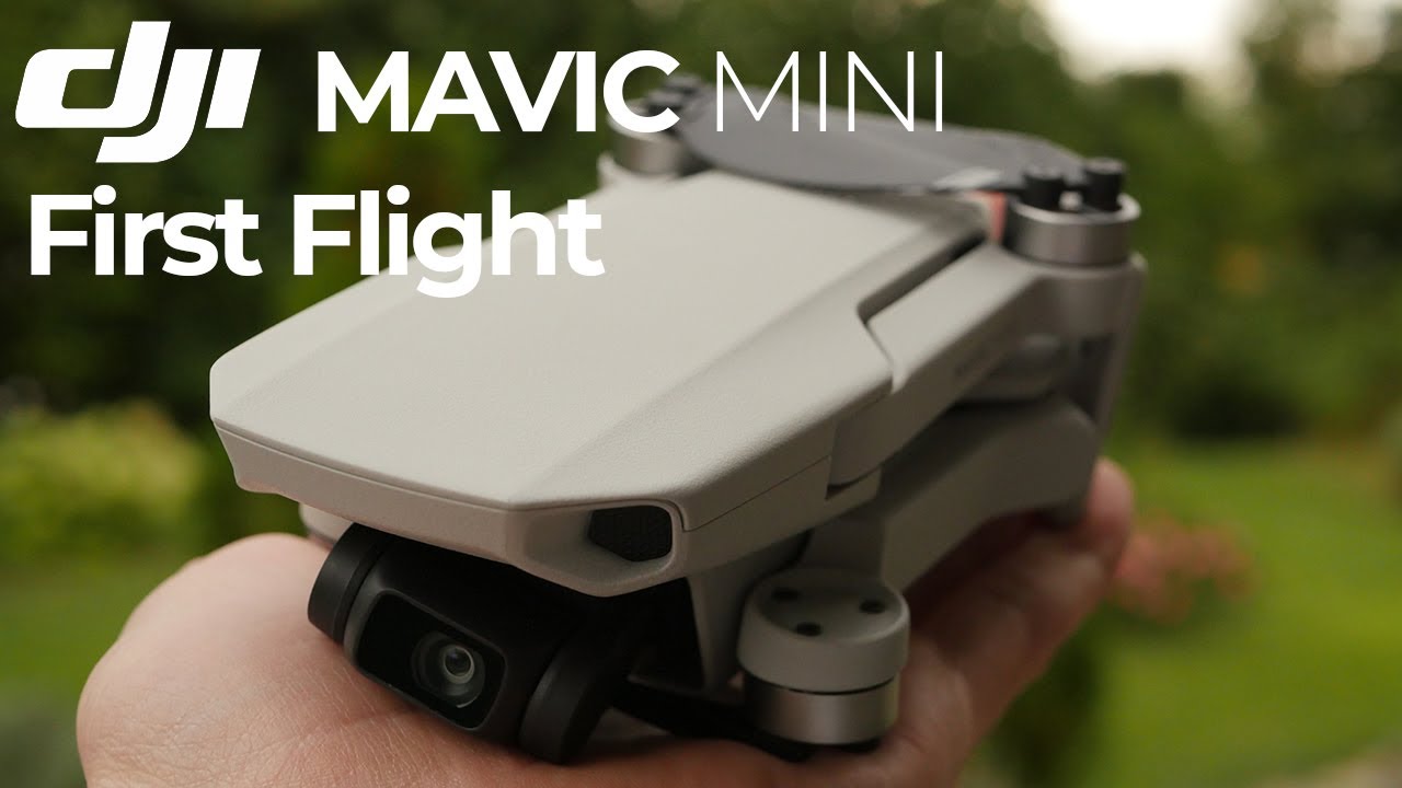 DJI Mavic Mini First Flight - YouTube