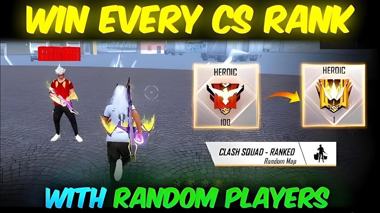 Cs Ranked Gameplay Free Fire FF.How to win cs rank - YouTube