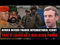 Why does france maintain military bases in africa