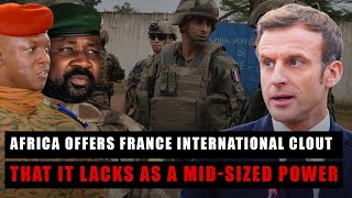 Why Does France Maintain Military Bases In Africa?