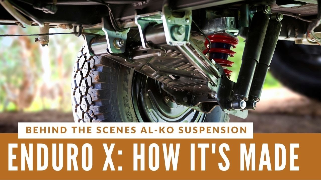 ALKO ENDURO X Behind the scenes YouTube