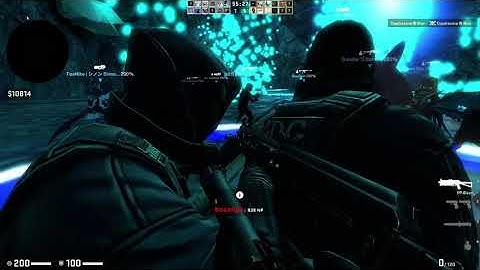 CS:GO - Zombie Escape Mod - ze_naiads_v3_1f - Stage 2