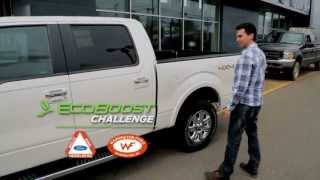Woltz & Wind Ford and Washington Ford Ecoboost Challenge F-150