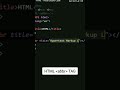 How to Add Html abbr Tag || Html For Beginners #html #htmlforbeginners #indiancodestack