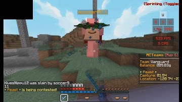 MCTeams Map#6 Iron Koth