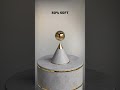 0% vs 100% Sphere Bouncing 3D Soft Body Simulation#blender3d #3dart #3danimation #satisfying