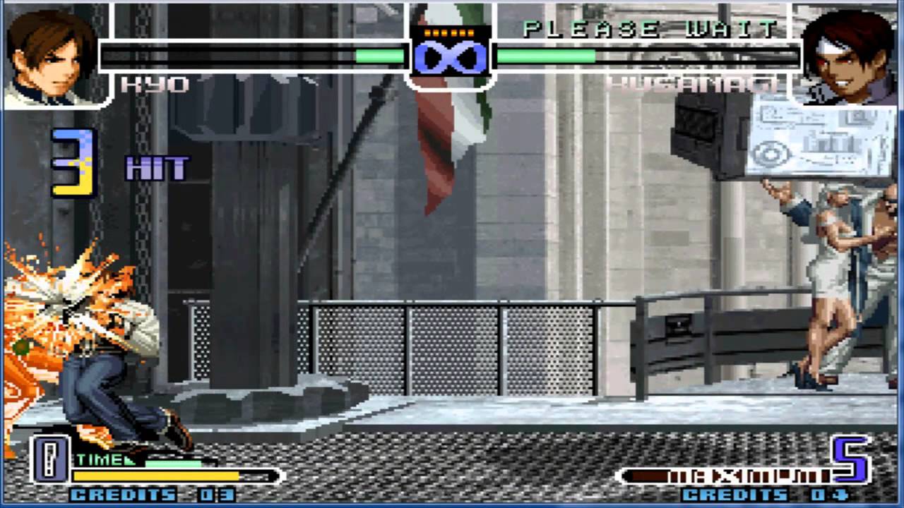 Kyo combo - KOF 2002 - Combos faciles