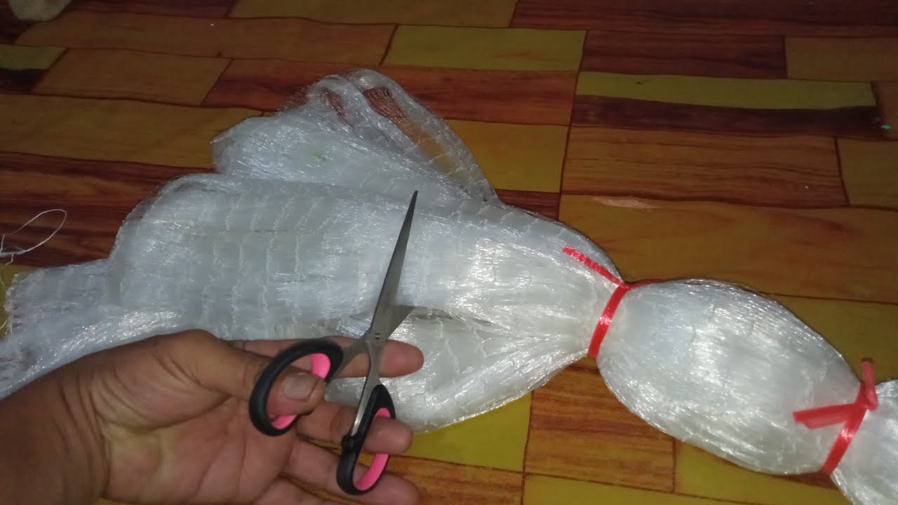 Cara Memotong Jaring Ikan Agar Cepat Dan Tepat