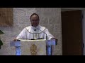 Mass for The Most Holy Trinity Sunday; June 04, 2023.