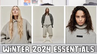 Spring / Winter 2024 Fear of God Essentials Unboxing & Review PT.1